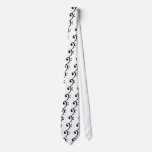 Bass clef neckwear