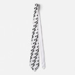 Bass Clef Tie by Leslie Harlow