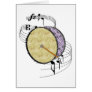 Bass Drum Greeting Cards