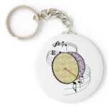 Bass Drum Key Chain