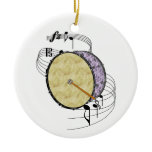 Bass Drum Ornament