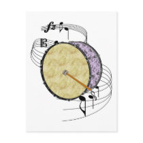 Bass Drum Post Card