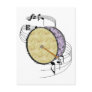Bass Drum Post Card