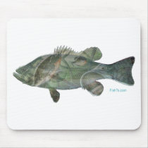 Bass feeding inside the bass-Great Mural effect
