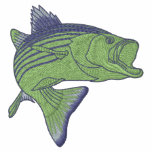 Bass Fishing embroidered shirts
