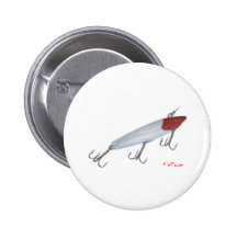 Bass fishing lure. Topwater lure Pins