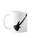 bass guitar bassist mug