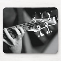 bass guitar mouse mats