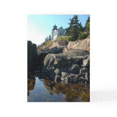 Bass Harbour Light by BaetzStudios