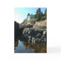 Bass Harbour Light cards