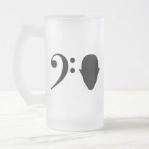 Bass Head Mugs