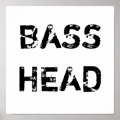 Bass Head poster by Lauren_roof