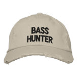 BASS HUNTER embroidered hats