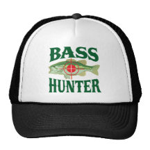 Bass Hunter Hats