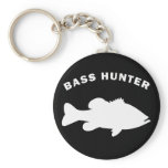 BASS HUNTER KEYCHAINS