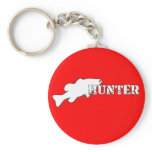 BASS HUNTER KEYCHAIN