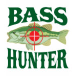 Bass Hunter t-shirts