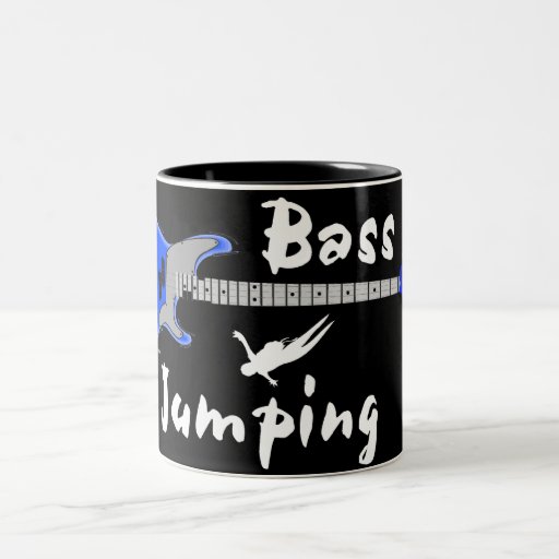 Bass Jumping Mug