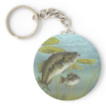 Bass Keychain