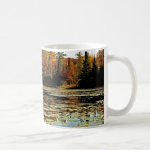 Bass Lake 7 - Wisconsin Coffee Mugs