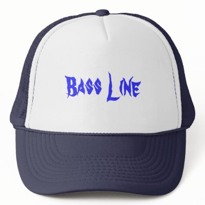 Bass Line Hat by RaidersDBC