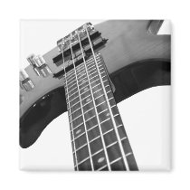 Bass Refrigerator Magnet