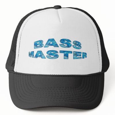 Bass Master Fishing Shirts Hat by UTeezFishing