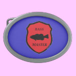 Bass Master belt buckles