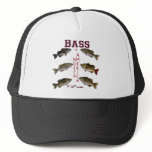 Bass of N.America hats