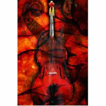 bass acrylic cut out