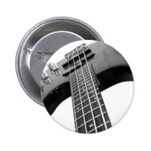 Bass Pinback Button
