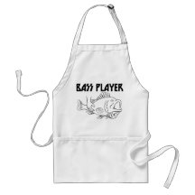 Bass Player Apron