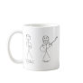 Bass player humour- You Have A Big Bottom Coffee Mug