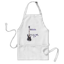 Bass Player Original design! Aprons