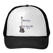 Bass Player Original design! Trucker Hat