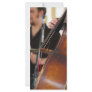 Bass Player Personalized Rack Card