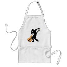 Bass Player Swag Aprons
