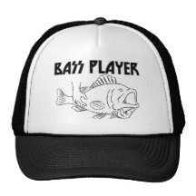 Bass Player Trucker Hat