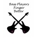 Bass Player t-shirts