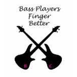 Bass Player t-shirts