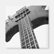 Bass Refrigerator Magnet