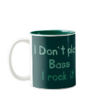 Bass Rock It Mug