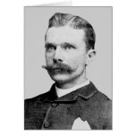 Bass ~ Sam Western Outlaw Train Robber Greeting Cards