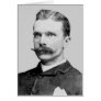 Bass ~ Sam Western Outlaw Train Robber Card