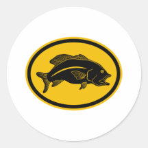 Bass Sticker