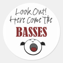 Bass Stickers