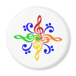 Bass & Treble Clef Design