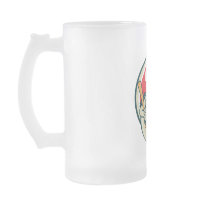 Bass with baseball bat lucky bass coffee mugs