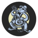 Bassest is Coolist stickers