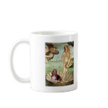 Basset 1 - Birth of Venus Mugs